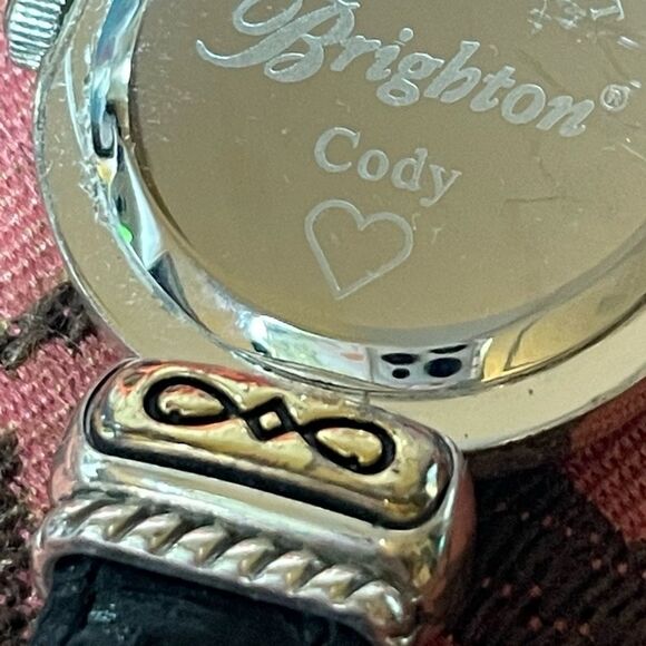 Brighton Cody watch with reversible brown/black leather strap - Picture 7 of 10
